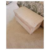 Wicker iff white/ cream