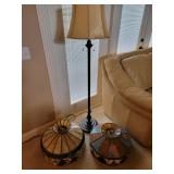Tiffany lamp shades