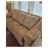 Leather Couch