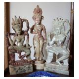 Gorgeous statuary from Thailand.