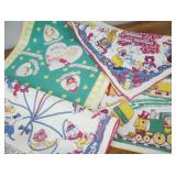 Hard to find Raggedy Ann and friend hankies.