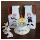 Mid Century Holt Howard collectibles