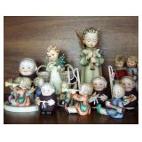 Nice selection of vintage Hummels