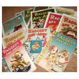 Vintage Raggedy comic books