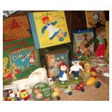 Vintage toys, Decca album