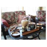 Teak, brass and more