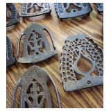 Sad iron rests