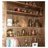 Brass and copper pieces.