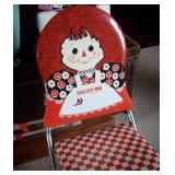 Bobbs Merrill vintage folding chair