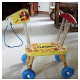 Original Playskool giraffe