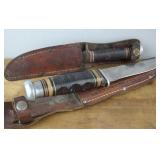 Vintage hunting knives