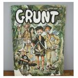 Rare 2nd edition Grunt magazine, Vietnam era