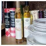 Kitchen necessities and cookbooks!