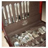 Gorham Sterling flatware set
