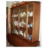 Mid Century Modern china cabinet