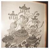 Black and White art from Thailand