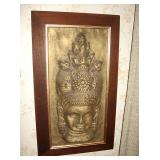 Thai raised relief art