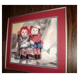 Pat Potucek signed art