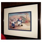 Myron Waldman original Whianimation art