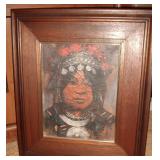 By Asian artist Aswin, 1970s