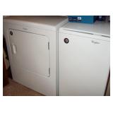 Newer Whirlpool washer and dryer
