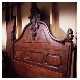 Beautiful antique bed frame