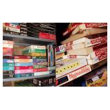 Tons of puzzles and games