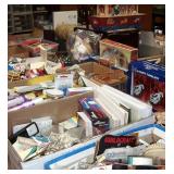 Loads of scrapbooking supplies