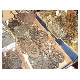 Cast iron, brass, silverplate!