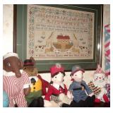 Art dolls by Joan Oest