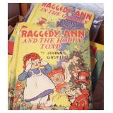 Original Gruelle books, 1920s-1970s