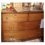 Antique dresser