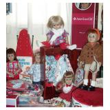 American Girl dolls and clothes