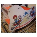 Raggedy rocker
