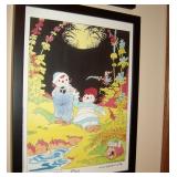 Art signed by Kim Gruelle, son of Johnny Gruelle