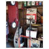Red Ryder wagon, air compressor and mroe