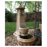 Antique fountain