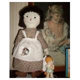Volland doll reproduction by artist Janie Jones