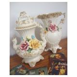 Vintage Capodimonte porcelain