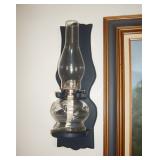 Handcrafted oil lamp holders