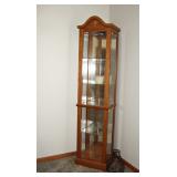 Lighted display case