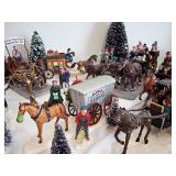 LeMax Christmas Village collectibles