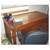 Stickley style wood desk