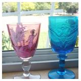 Mary Gregory Fenton glass