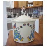 Roseville cookie jar