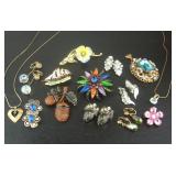 Vintage costume jewelry