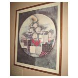 Vintage Graciela Rodo Boulanger print