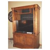 Gorgeous entertainment cabinet & 43" LG TV