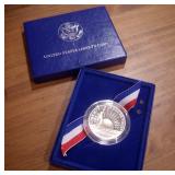 1986 Liberty coin