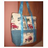 Handcrafted tote bags